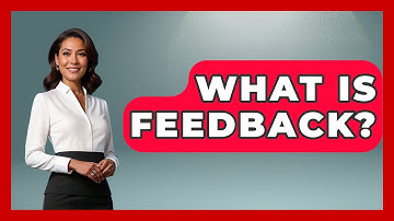What Is Feedback? - The Personal Growth Path