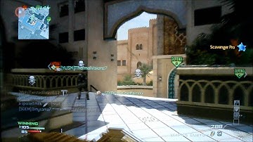 COD MW3 - Abusing Spawns