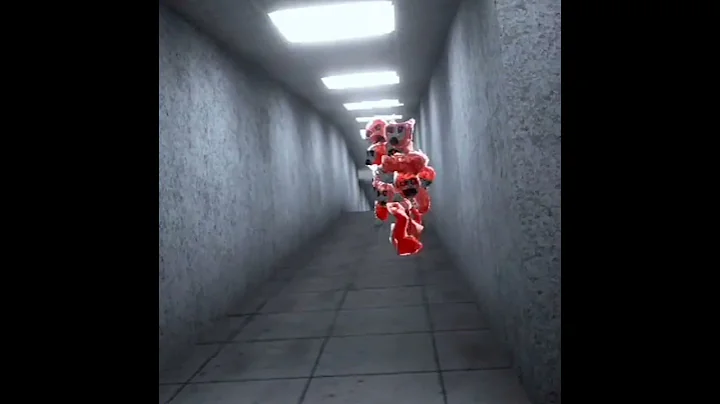 Running for my life in scary baboon pt 3 #scarybaboon