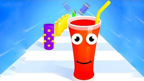 Juice Run - All Levels Gameplay Walkthrough Android iOS (Part 87)