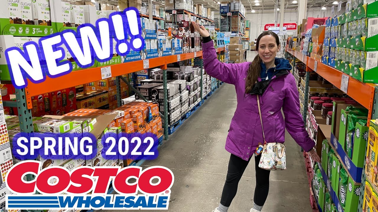 NEW!! WHAT'S NEW AT COSTCO APRIL 2022 New Items at Costco Costco