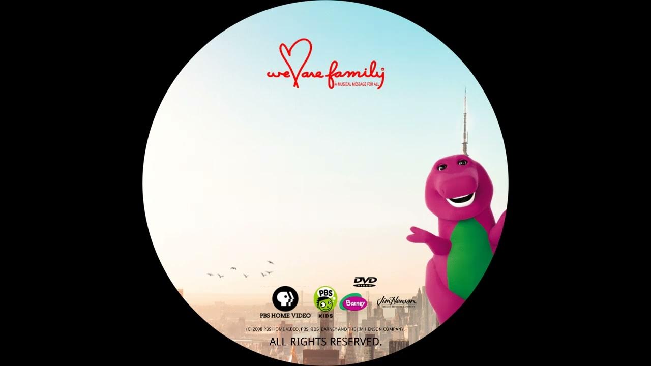 We Are Family Musical Message For All We Are Family: A Musical Message for All (2009) DVD Label - YouTube