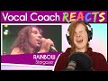 Vocal Coach reacts to Rainbow - Stargazer (Ronnie James Dio)