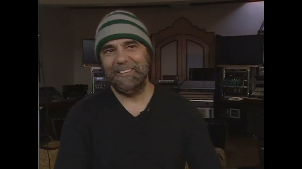 Daniel Lanois on Bravo! TV