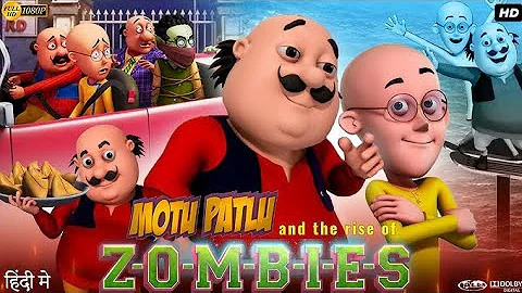 Motu  Patalu .The Rose Of Zombies