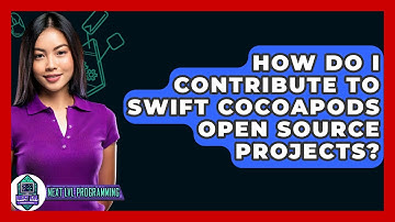 How Do I Contribute To Swift CocoaPods Open Source Projects? - Next LVL Programming