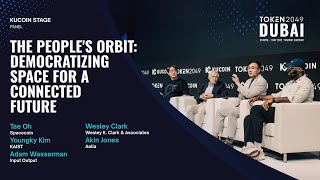The Peoples Orbit: Democratizing Space for a Connected Future - TOKEN2049 Dubai 2025