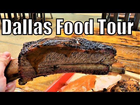 Dallas Texas Top Places To Eat Food Tour