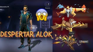 URGENTE! DESPERTAR DO ALOK, NOVA ATUALIZAÇÃO DO FREE FIRE, NOVAS SKINS E MAIS!!