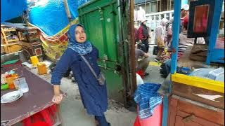 BLUSUKAN KE TANAH ABANG NGINCAR SOTO BETAWI DI DALAM GANG !! INDONESIAN STREET FOOD