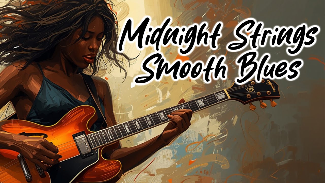 Midnight Strings – Smooth Blues & Jazz Lounge