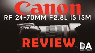 Canon RF 2470mm F2.8L IS Review | 4K