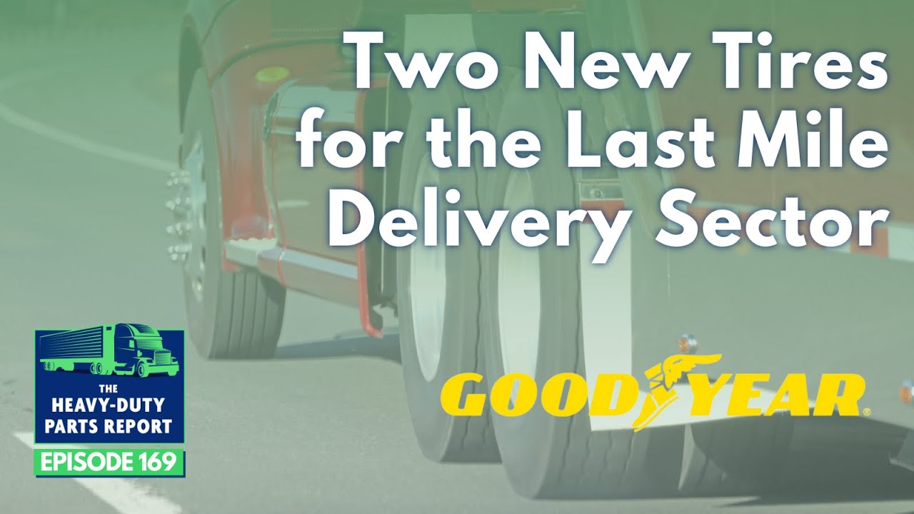 Two New Tires for the Last-Mile Delivery Sector