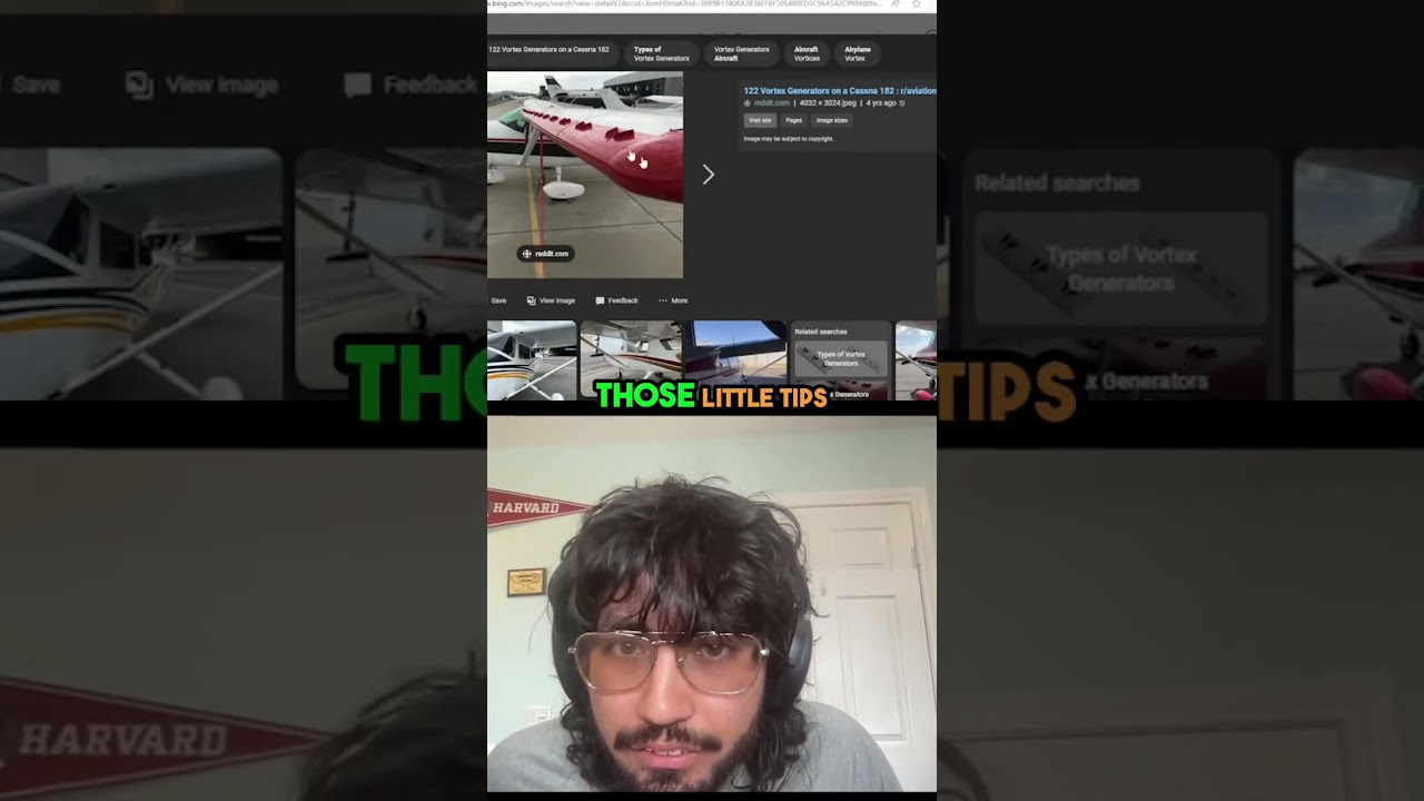 Unlocking the Secrets of Vortex Generators on Aircraft Wings!