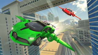 Flying Car Simulator- Car Racing | Android Gameplay P1 screenshot 1