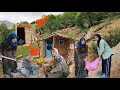 The true story of a brave mother; building a house from scratch in the heart of the mountains