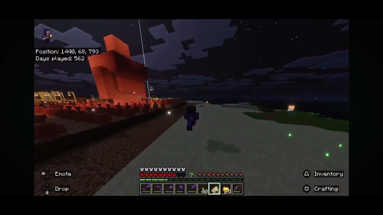 How to Use Spear in Minecraft PS5 Bedrock Edition (Live Demonstration ...