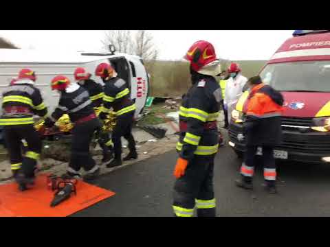 Accident mortal pe autostrada A10, zona Pianu