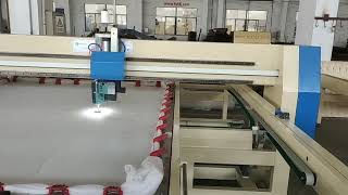 HFJ-26A-2 computerized quilting machine of servo motor, auto trimmer, head lifting
