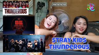 Stray Kids 'Thunderous' (소리꾼) MV & Performance Video & Lyrics REACTION VIDEO