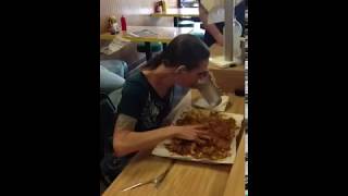 Parker's 5lb Chili Cheese Dog Challenge