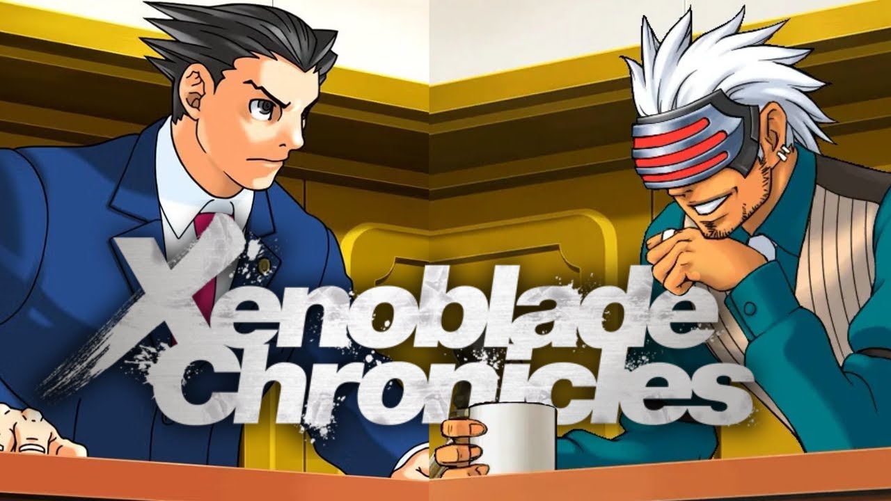 Xenoblade Meets Ace Attorney | Defending Each Entry Against Godot