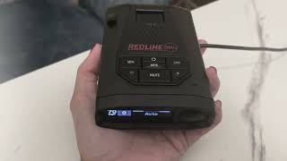 Escort Redline 360c - Setup screenshot 4