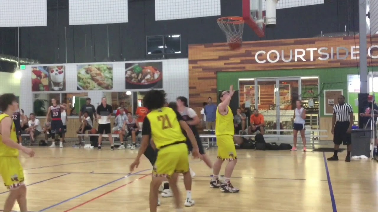 AABA 2020 National Adam Hauser Dominates In LA @ The Adidas ...