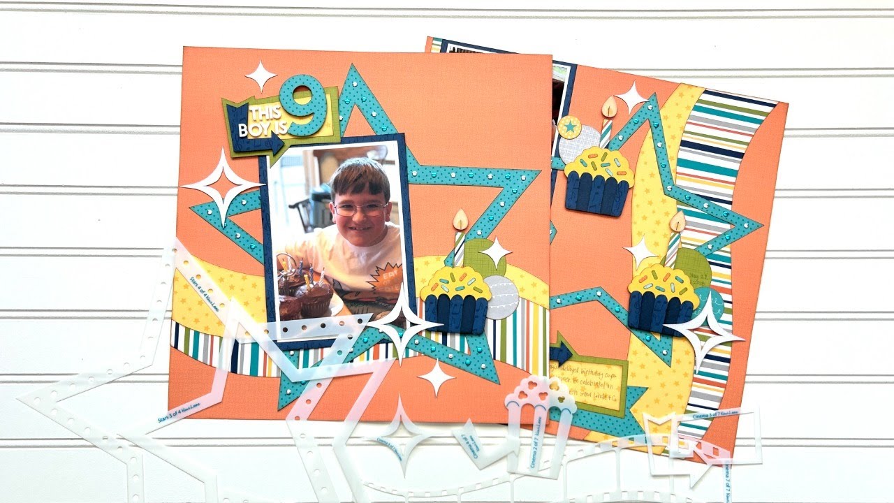 Community Scrapbooking Layout Share