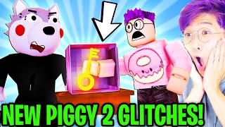 Can We Use PIGGY 2 GLITCHES To UNLOCK THE PIGGY 2 SECRET ENDING!? (WE BROKE THE GAME)