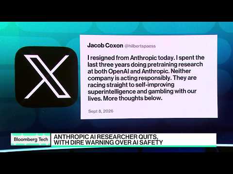 Anthropic Worker Resigns, Warns of AI Risks to Humanity
