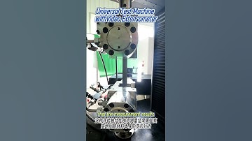 Universal Test Machine With Video Extensometer #testmachine #tensile #videoextensometer #universal