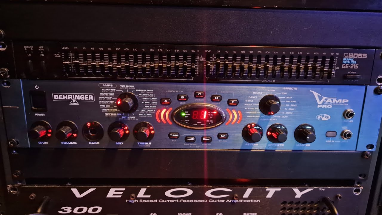 Honest Gear Review | Behringer VAMP-PRO - YouTube