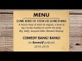 SCOTT AUKERMAN endures Big Chunky Bubbles (PAUL F. TOMPKINS) in 6 hilarious COMEDY BANG! BANG! eps