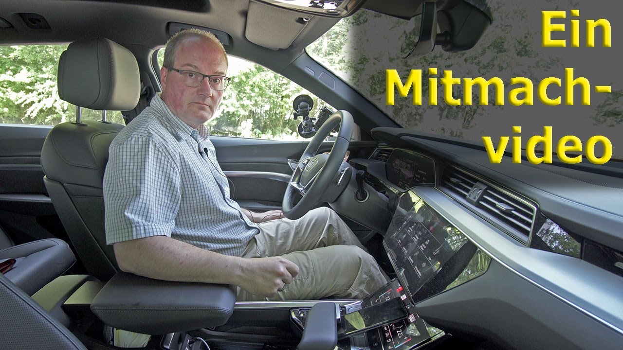 Ein bei meinem Auto reproduzierbarer Fehler. Vielfahrer E-Tron #46