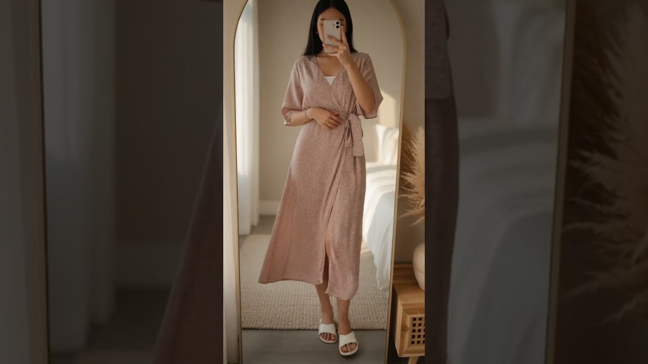 Outfit Nyaman Buat Aktivitas Seharian #ootd #fashion #outfitideas #dress #beauty #lookbook #outfit