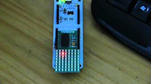 MikroBus.Net and MikroElektronika 8x8 R Click board