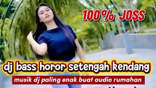 THE BEST DJ MUSIC TO HAVE WITH YOUR COFFEE.. FULL BASS HORROR HALF DRUM KIT