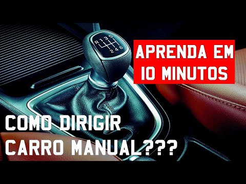 Vídeo: Quão difícil é dirigir um câmbio manual?