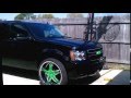 Chevy Avalanche LTZ on 26 inch rims
