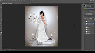 Making a VU model look 3D on a Premade Background