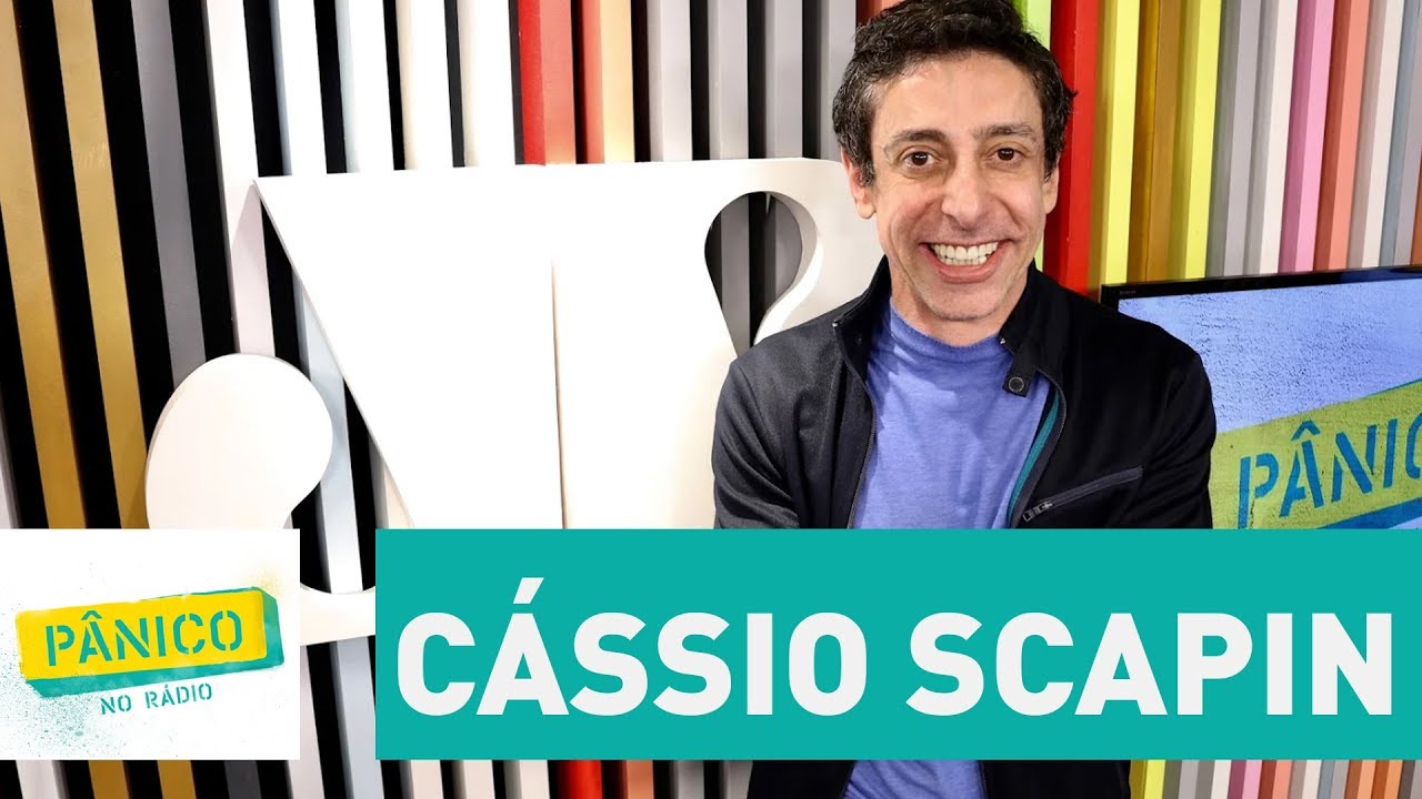 daniel zukerman wikipedia Cássio Scapin - Pânico - 18/10/17