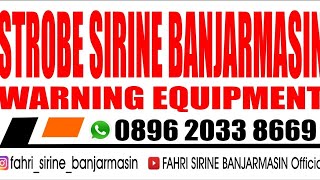 Pemasangan Strobe Grill Es Blue Federalsignal Strobesirinebanjarmasin