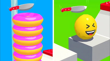 Slice It All! Very Satisfying and Relaxing ASMR Slicing Gameplay Video NEW UPDATE