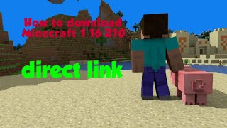 How to download Minecraftpe 1.16.210 direct link screenshot 4