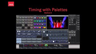 Times in Palettes Method 2