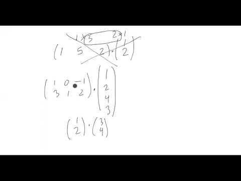 Examples of Matrix Multiplication Not Working