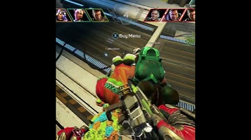 this brings a whole new definition to getting double teamed…#shorts #apexlegends