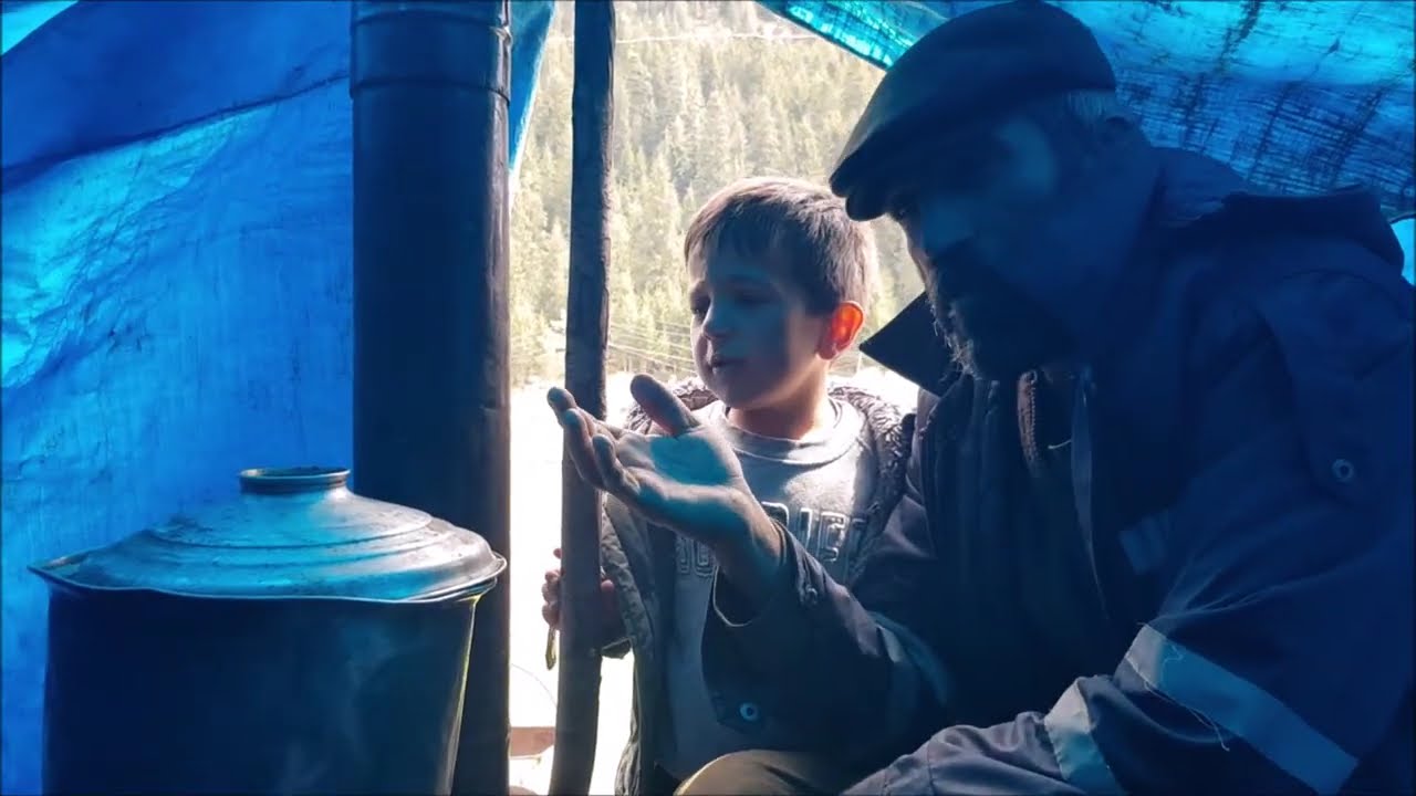 Hopalı Çoban Mehmet Ali'nin Yayla YOLCULUĞU | Belgesel ||4K|| Ardanuç