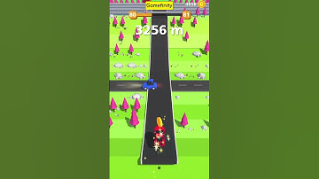 Traffic Run! - Level 80 & Gameplay Walkthrough (iOS & Android) #shorts
